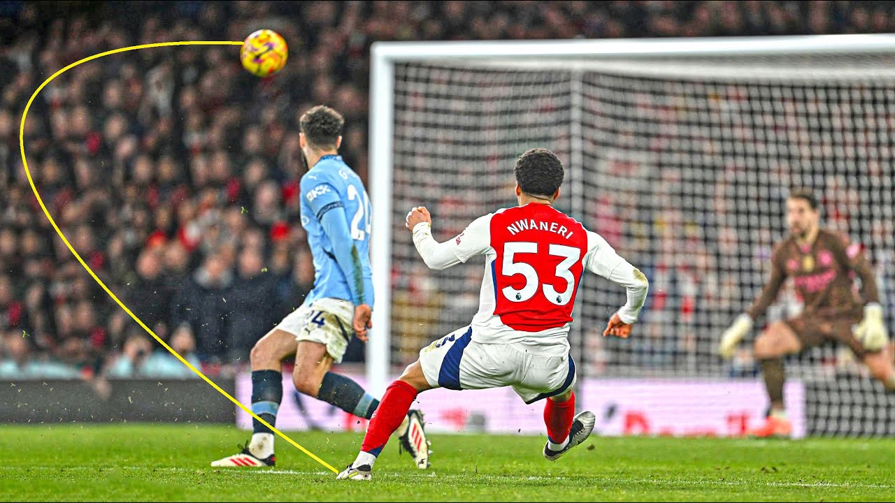 Bending the ball Out of Physics !!!