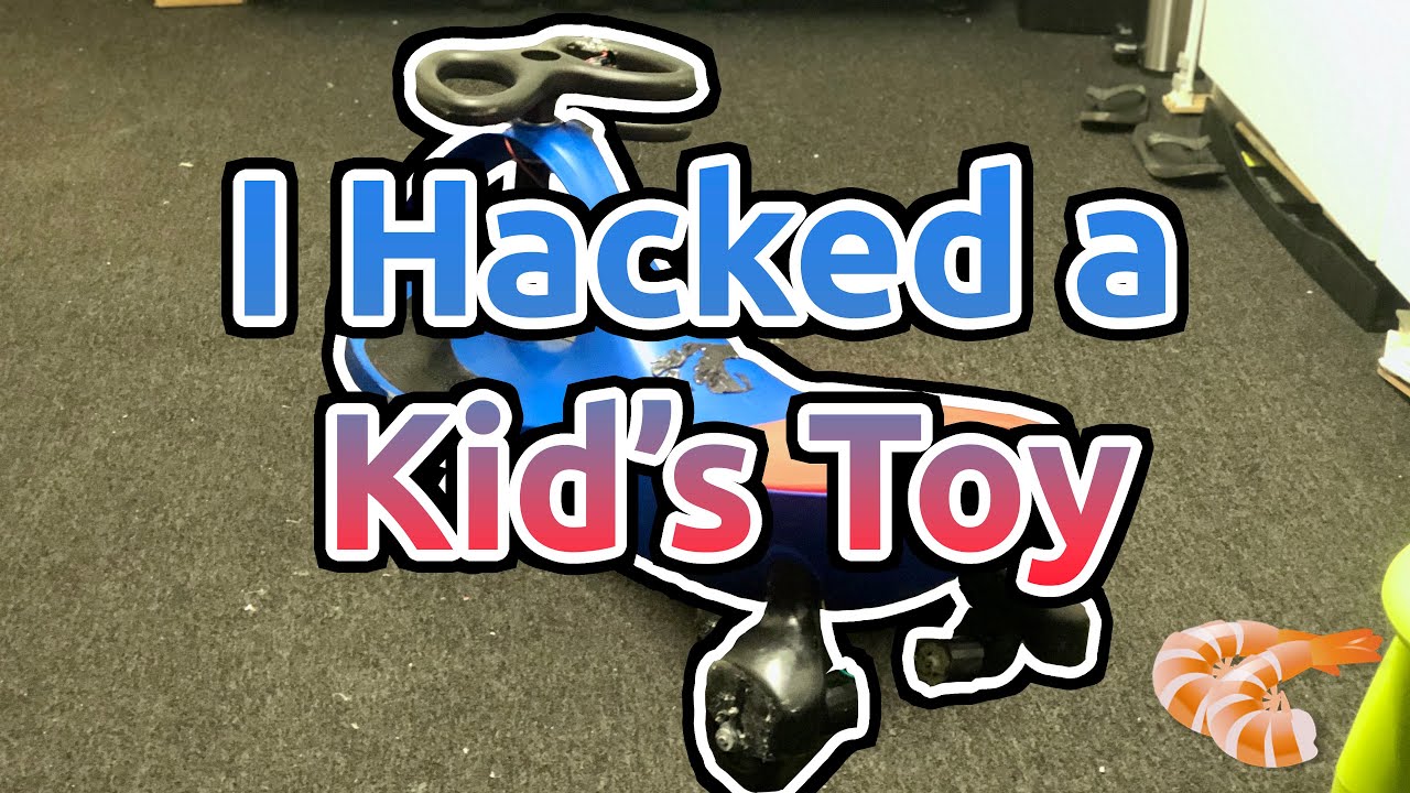 I Hacked a Kid's Toy || Electrifying a PlasmaCar