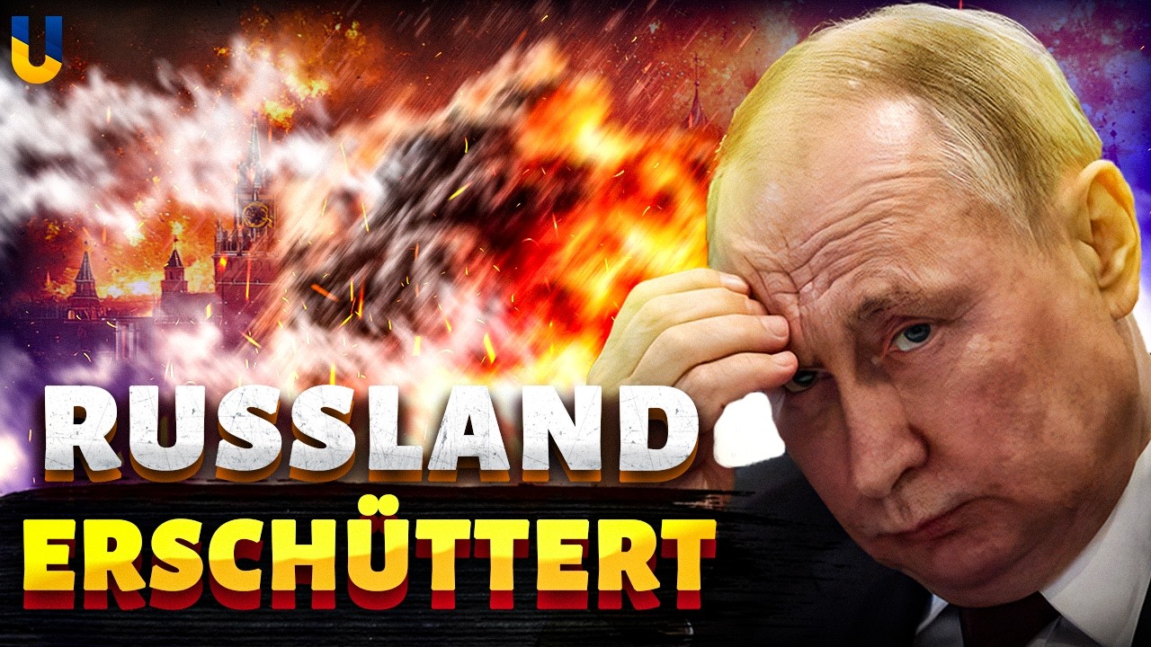 EILMELDUNG: Ukraine startet GROßOFFENSIVE — Explosionen in Russland