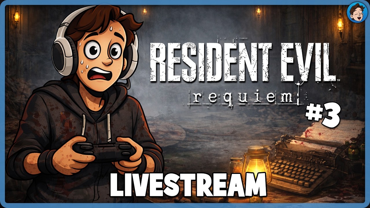 Deze game blijft gewoon TERROR! - Resident Evil Requiem #3