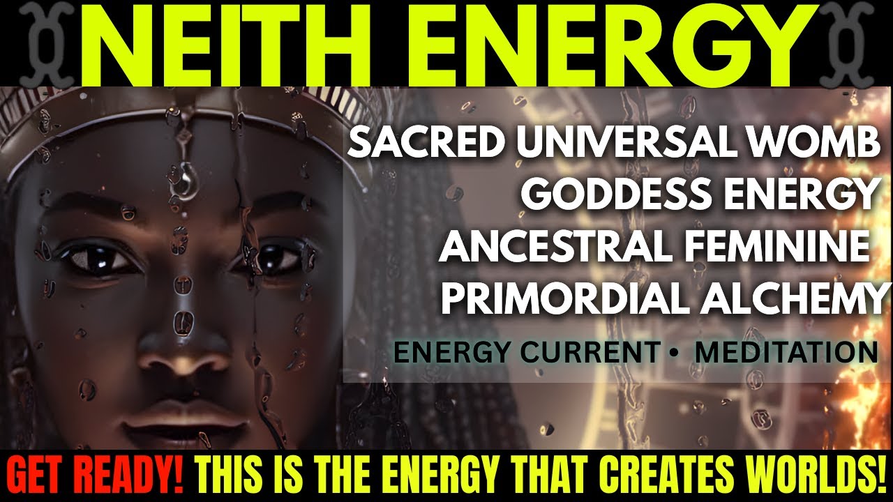 𓏏⨂ Primordial Feminine Intelligence - Hermetic Alchemy