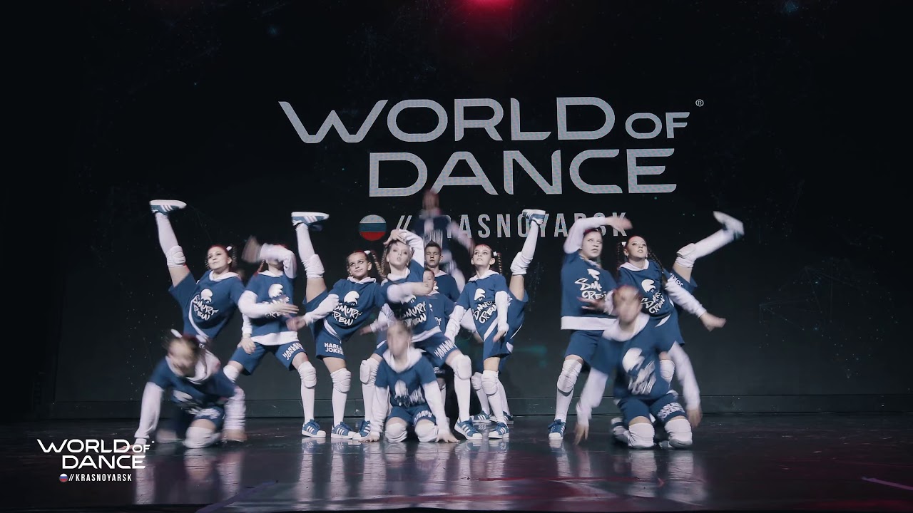 SMURF CREW | WORLD OF DANCE KRASNOYARSK 2019