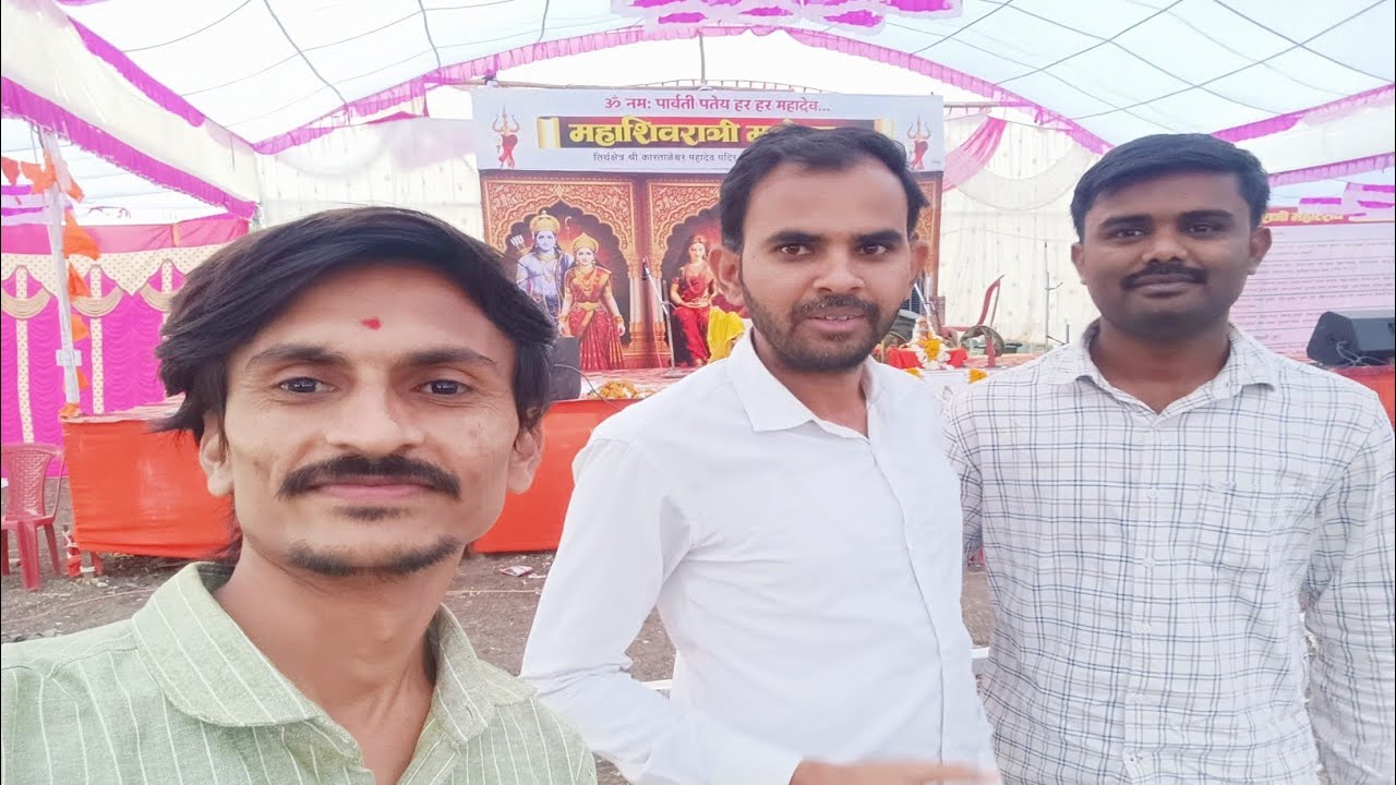 Shiv महा पुराण Katha में Gaye 😍 Mahashivratri Special 😍