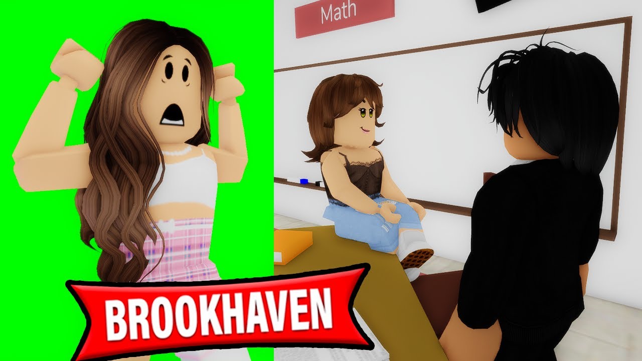 MA MERE CRUSH SUR MON PROF 😭 sur BROOKHAVEN RP ! ROBLOX FR
