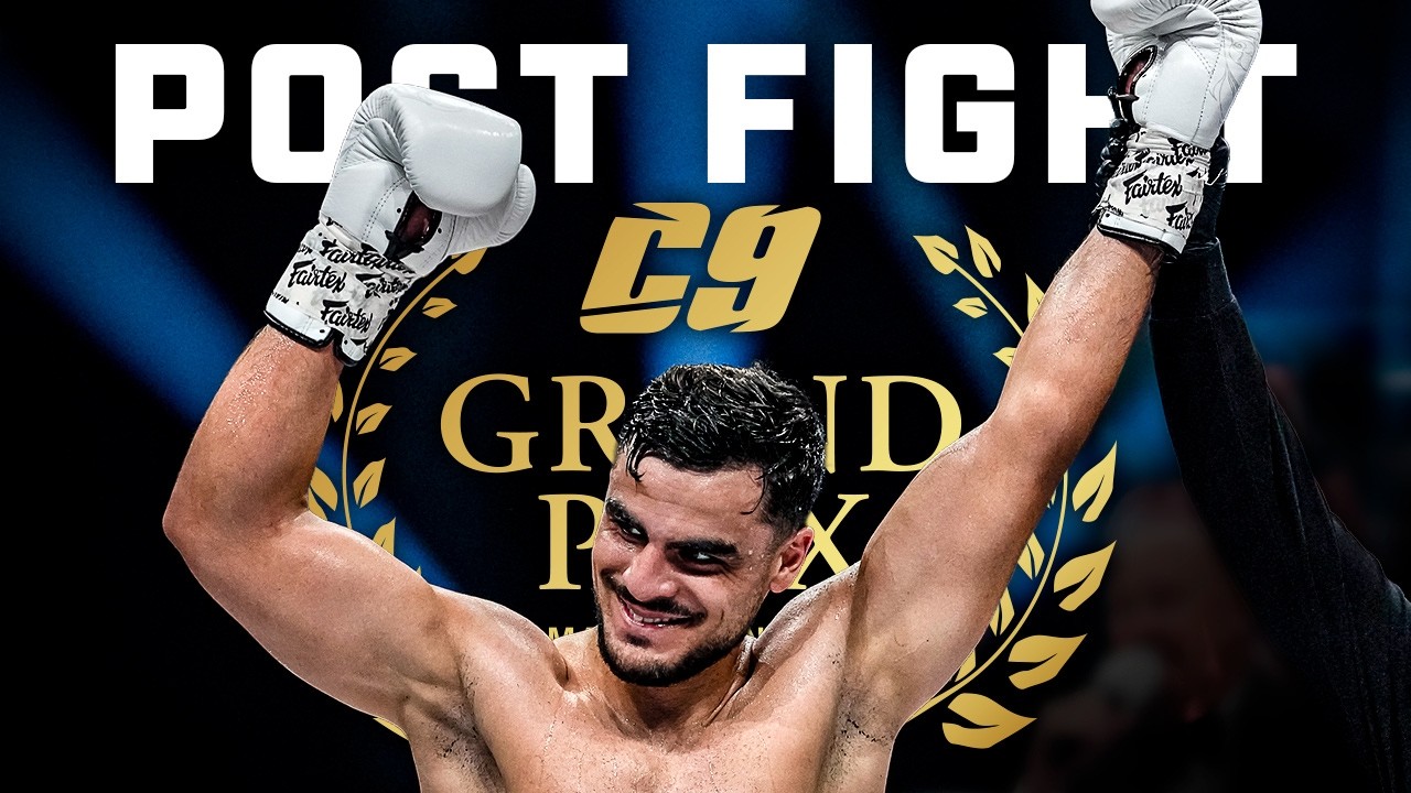 COLLISION 9: Cem Caceres Post-Tournament Quarter-Final Interview