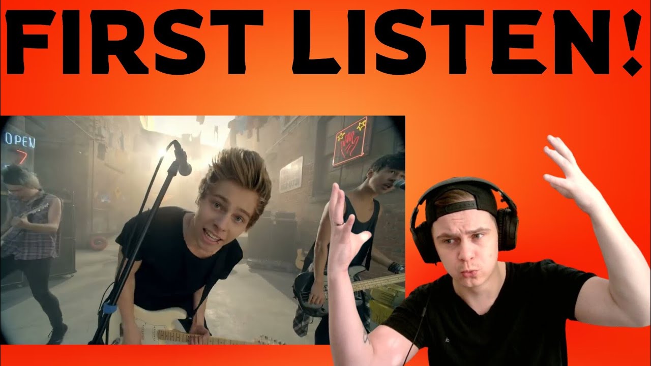 5 Seconds of Summer - She Looks So Perfect || REACTION ||