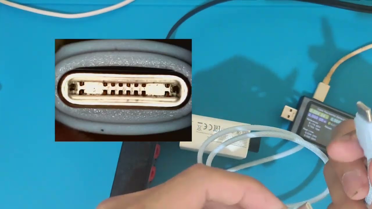 Essager Type C to Type C Braided Cables(60W, 100W, 100W?) Resistance Test & E-Marker Checking[FNB58]