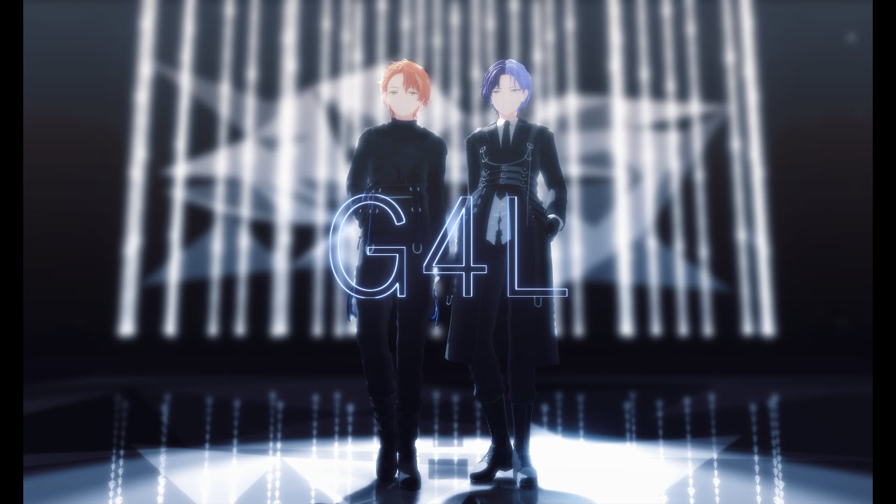 【プロセカMMD】G4L/青柳冬弥＆東雲彰人[4K]