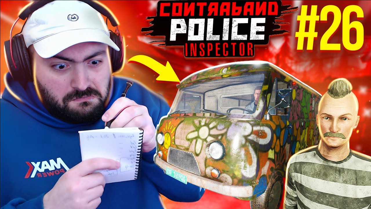 🚧ԲՌՆԵՑԻ ԲԵՂԵՐՈՎ ԱՊՈՒՇԻՆ🚗Contraband Police Inspector #26