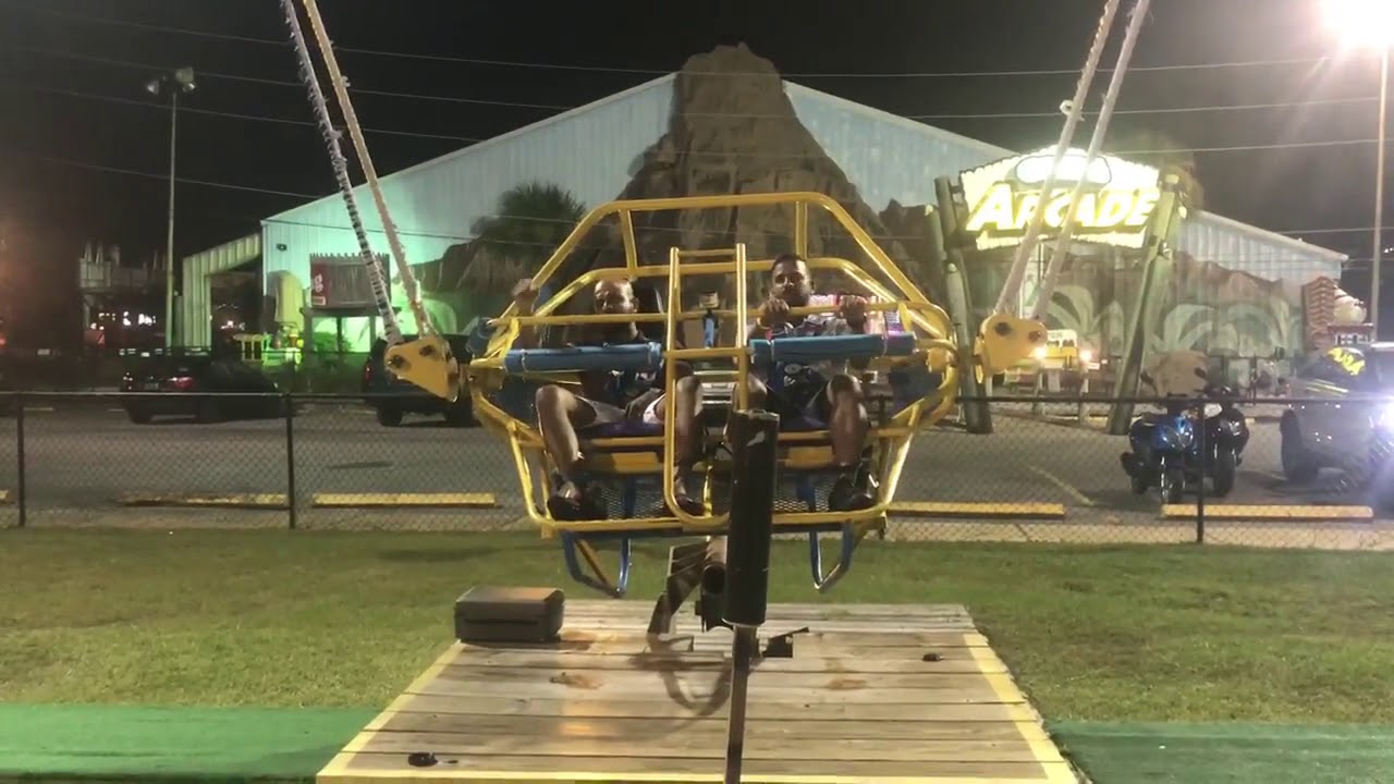 Failure to Launch: Cable Snaps on Sling Shot Roller Coaster Ride