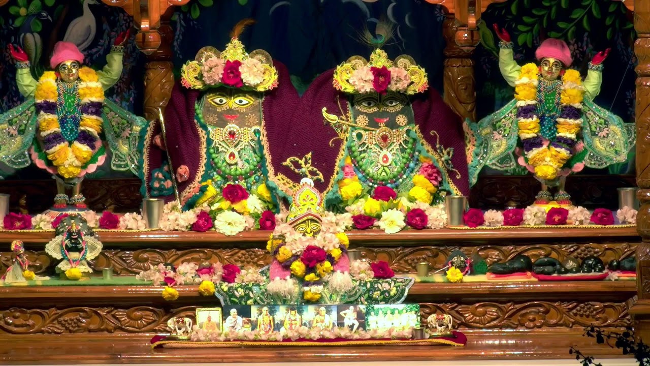LIVE ISKCON Govardhan || Darshan Ārati  & Guru Puja 21-01-2026