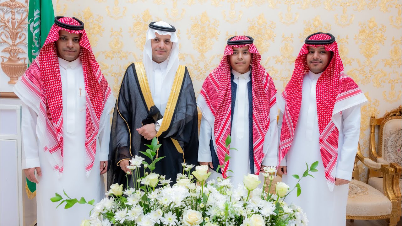 حفل زواج تركي بلخير القرني