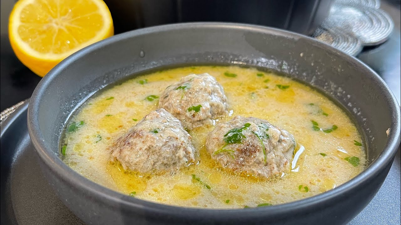 PASHAQOFTE - Receta e supës Tradicionale Gjirokastrite që nuk do ta ndani nga tavolina!🤩🔥