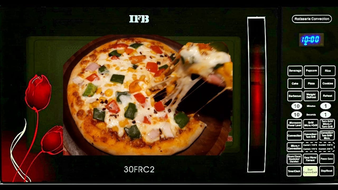 How To Make Pizza at Home In Ifb Microwave |Homemade Recipe |Easy To Bake |Oven Recipe |Pizza Recipe