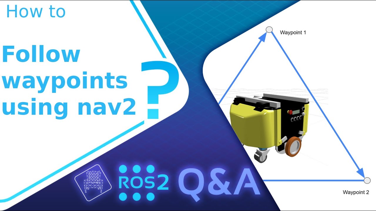 [ROS2 Q&A] 232 - How to follow waypoints using nav2