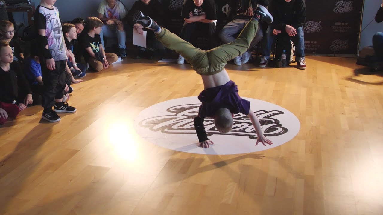 1/4 final bboy Симон vs Смирнов Леша - брейкданс чемпионат BBOY NATION FINALS 2020