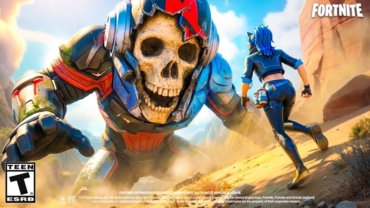 Fortnite Chapter 7 Season 1 Live Event Trailer!