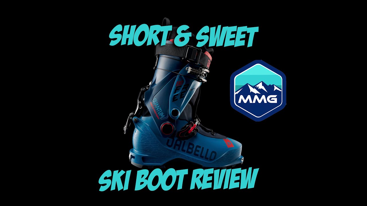 Short & Sweet Backcountry Ski Boot Review Dalbello Free 130 Asolo Factory Light weight fun and fast
