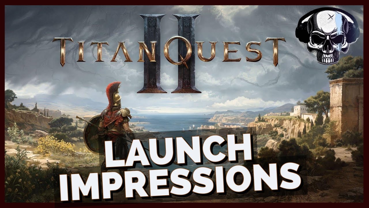 Titan Quest 2 - Early Access Launch Impressions