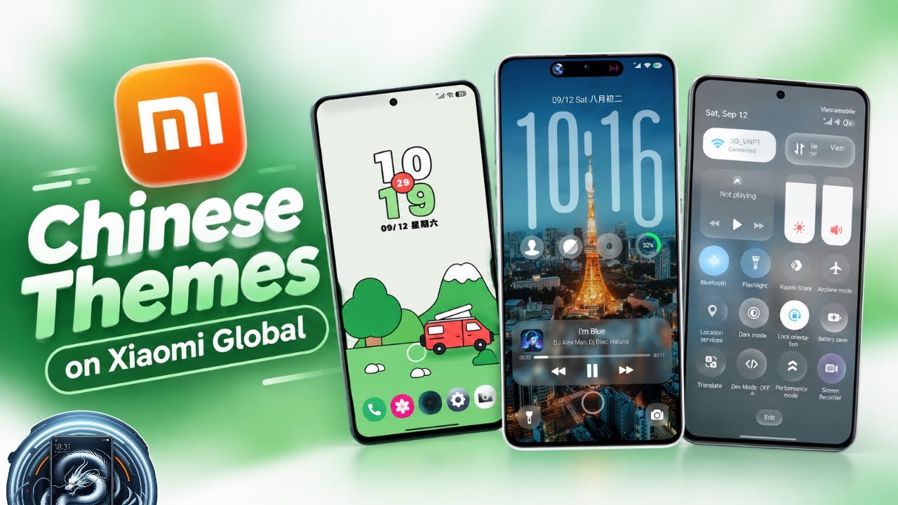 Пакет китайских тем для Xiaomi Global, часть 118