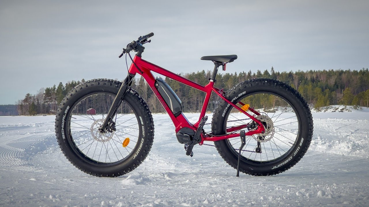 eFatbike Opastus / eFatbike Instructions