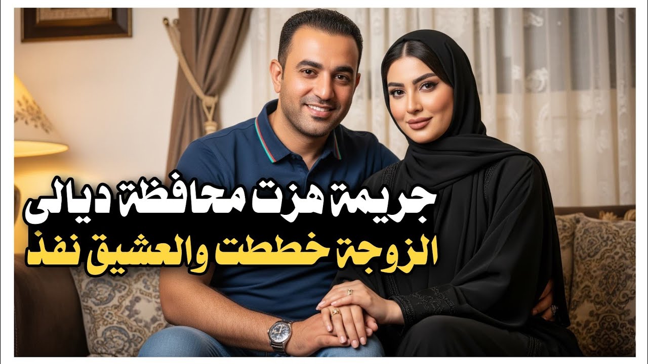 58 _ جر||يمة هزت محافظة ديالى _ الزوجة خططت والعشيق نفذ