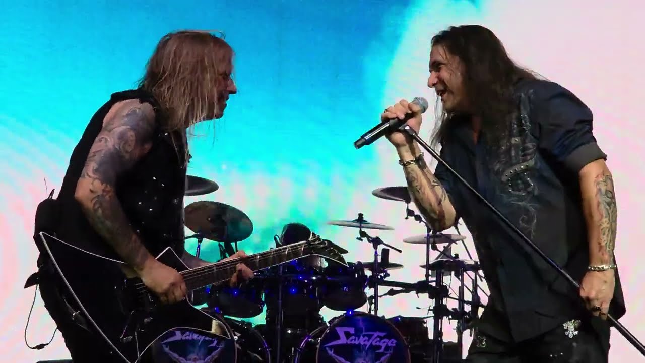 Savatage - Edge Of Thorns (Live In São Paulo 2025)