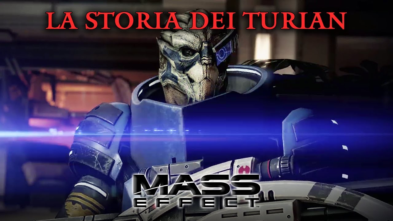 MASS EFFECT ► Alla Scoperta Dei Turian