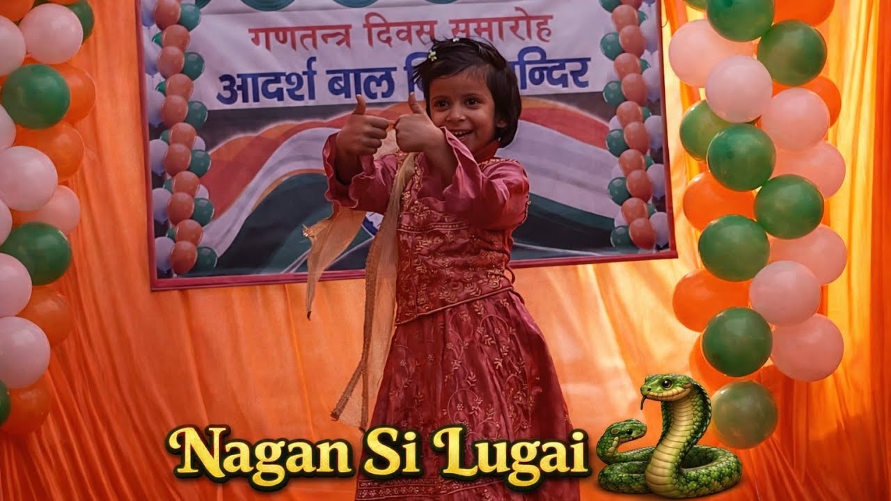 Nagan Si Lugai | School Dance Performance - 10 | Republic Day Celebrations 2026