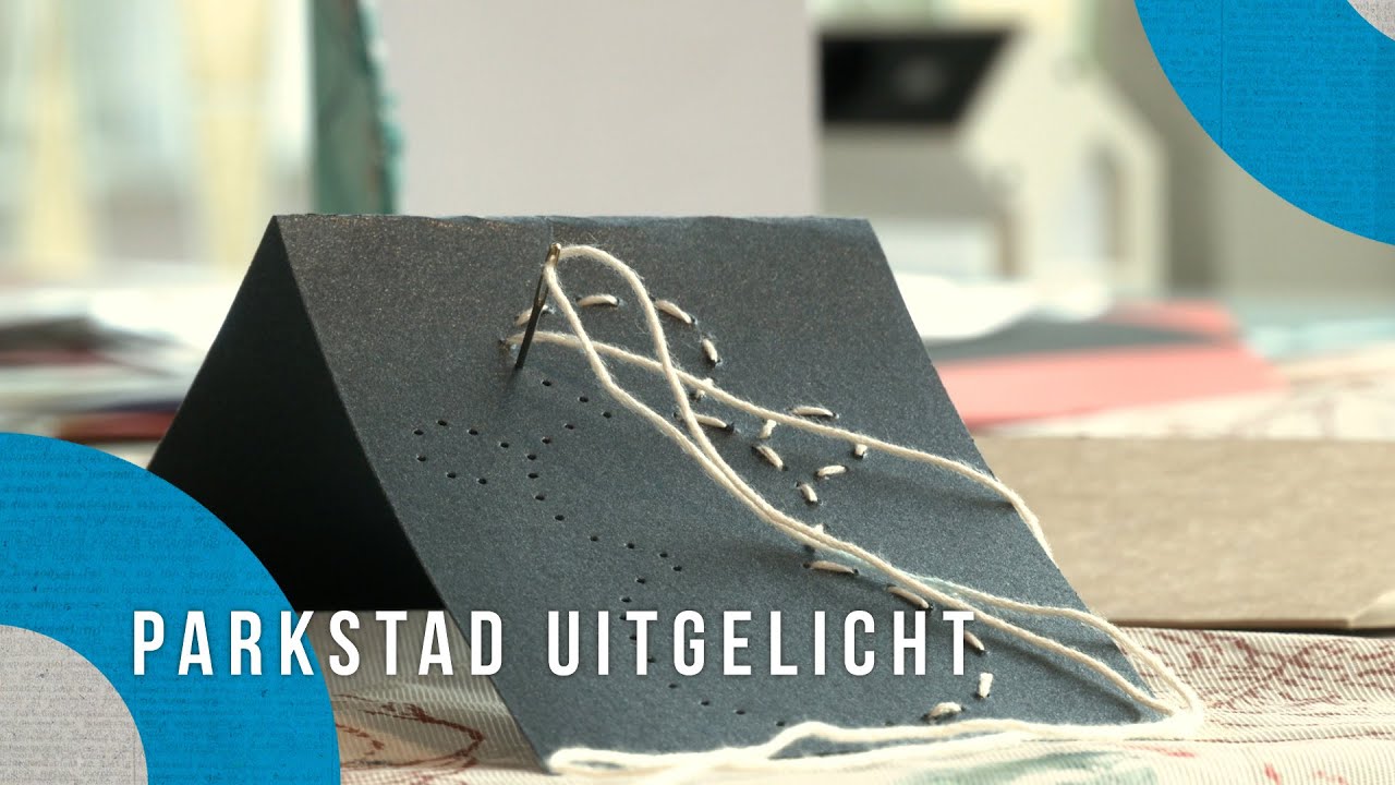 Parkstad Uitgelicht | Kerstkaarten Borduren