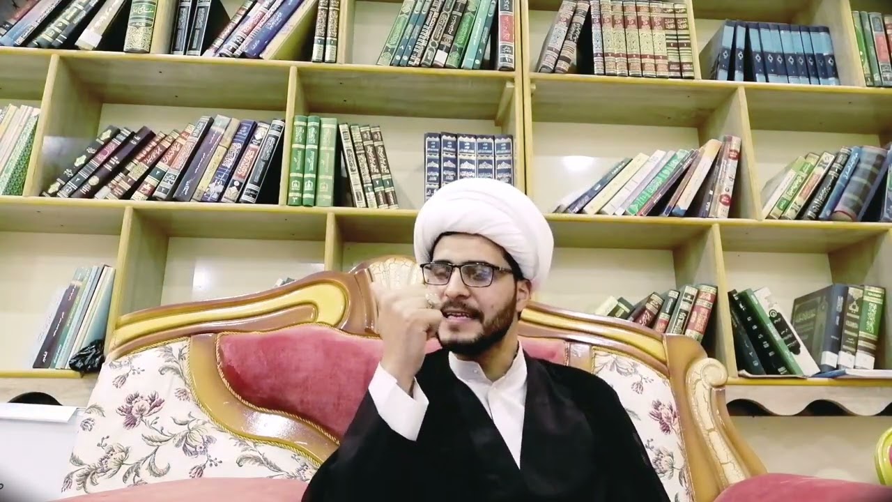 علم المنطق (17) المفرد والمركب الشيخ ليث الحسيناوي