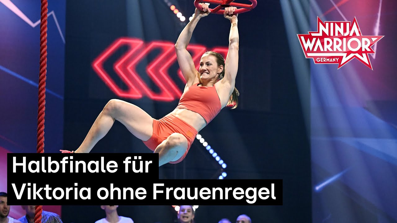 Viktoria Krämer ist die stärkste Frau der 4. Vorrunde | Ninja Warrior Germany 2023