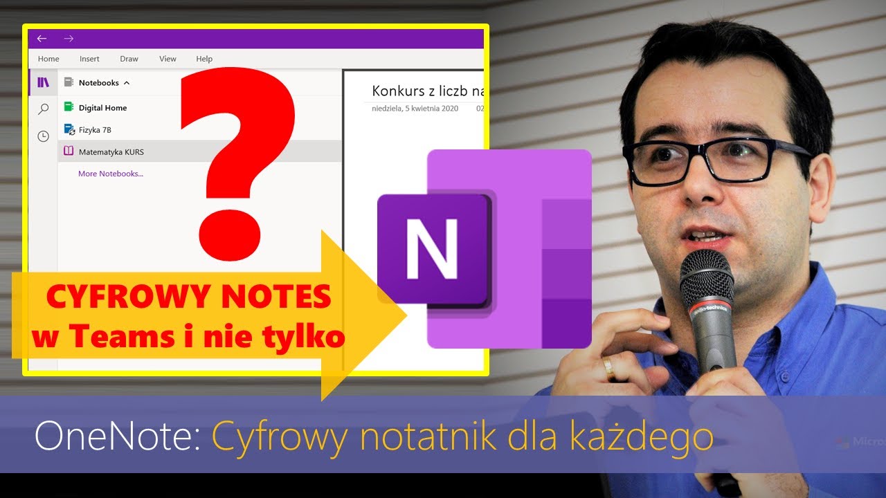 Czym jest OneNote (WIRTUALNY NOTES) i jak z niego korzystać? [Poradnik dla Uczniów]