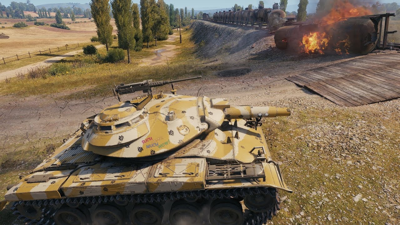 World of Tanks T49 15k spot in 5 min ?!?!?! - Prokhorovka