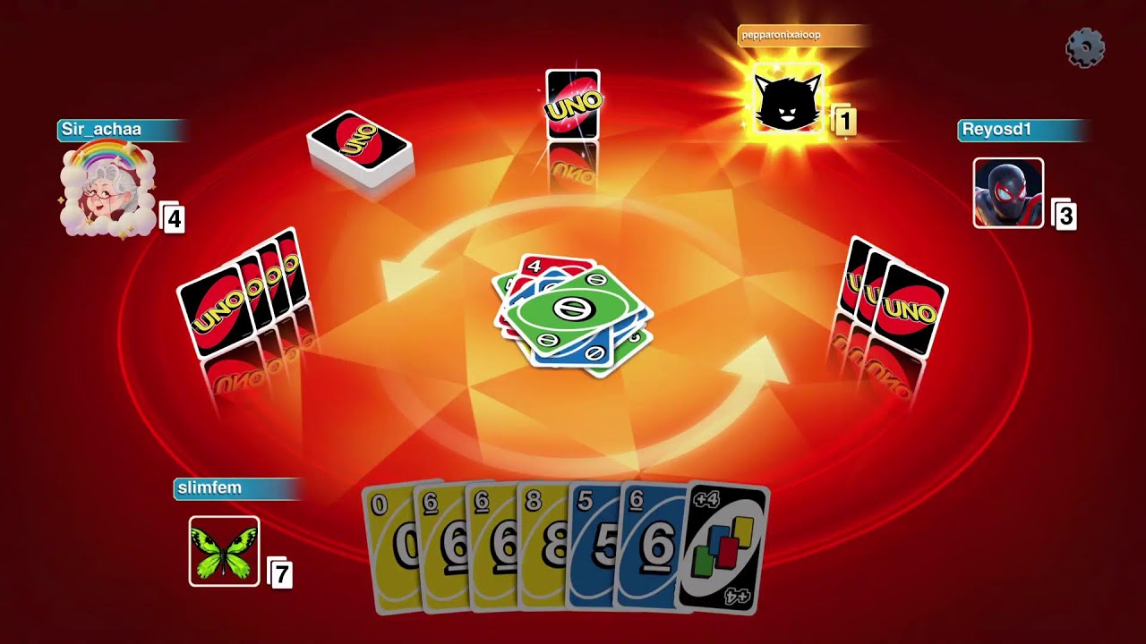 Uno Ps5 gameplay