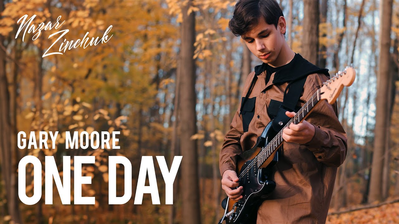 One Day, solo guitar cover by Nazar | 2023