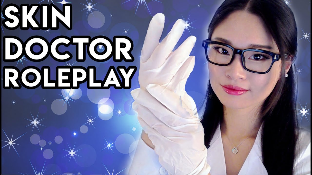 [ASMR] Skin Doctor Roleplay