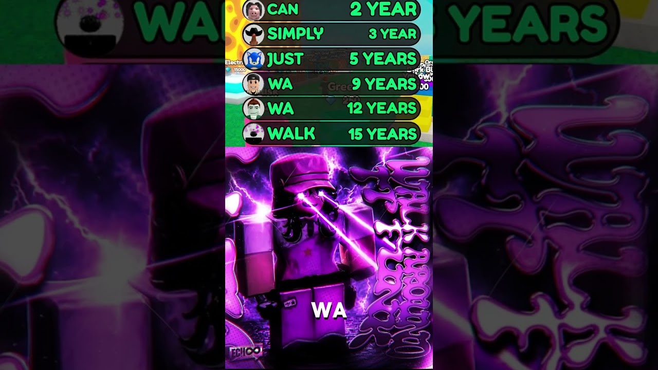 WALK AROUND IT TEXT #shorts #roblox