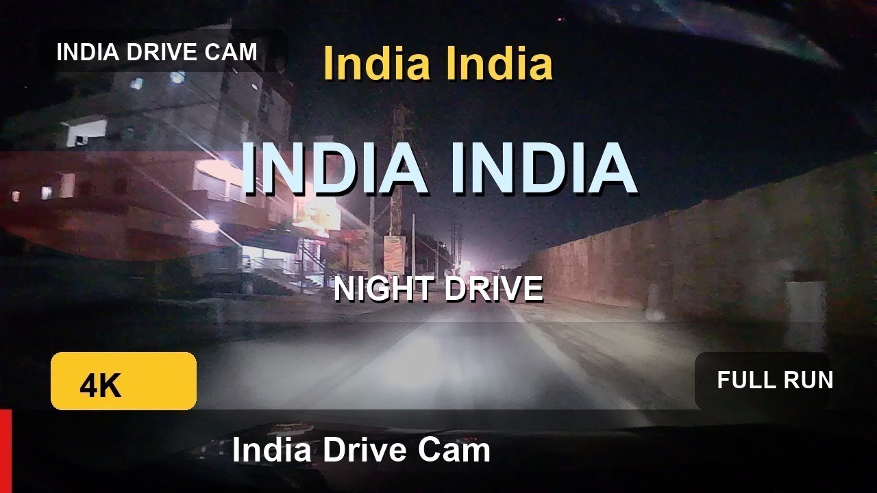 Recovered to Quota | Night Drive | 4K Dashcam | Road Trip