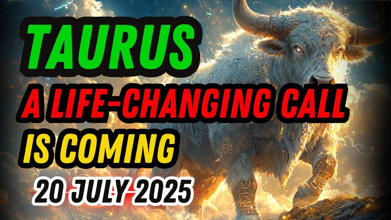 Taurus ♉️ – An Answer You’ve Waited Years For Is Finally Here 😲