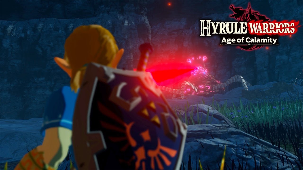 RELENTLESS AS A WATERFALL - Hyrule Warriors: Age of Calamity