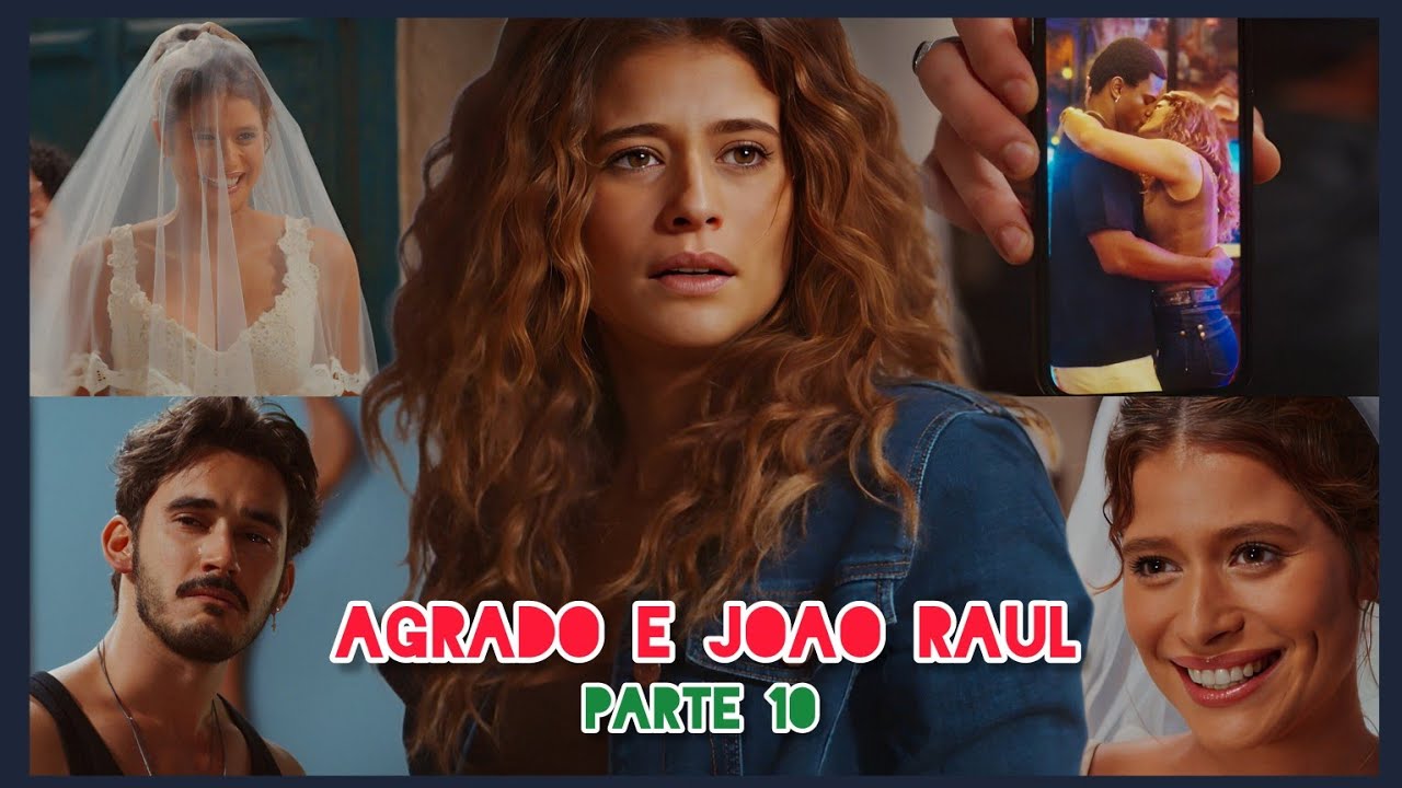 REAGINDO A HISTÓRIA DE AGRADO E JOÃO RAUL PARTE 10 (CORAÇÃO ACELERADO)