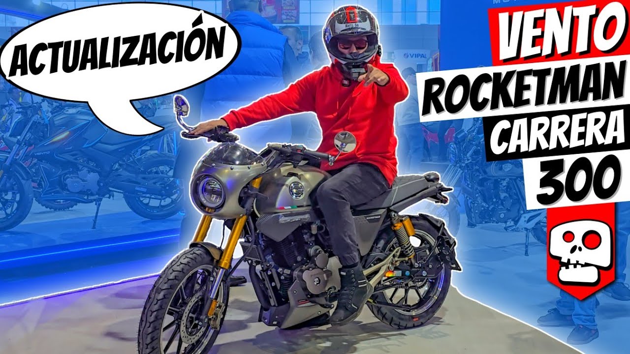 Vento Rocketman Carrera 300 &iexcl;Tambi&eacute;n es OHV! | Alets Go