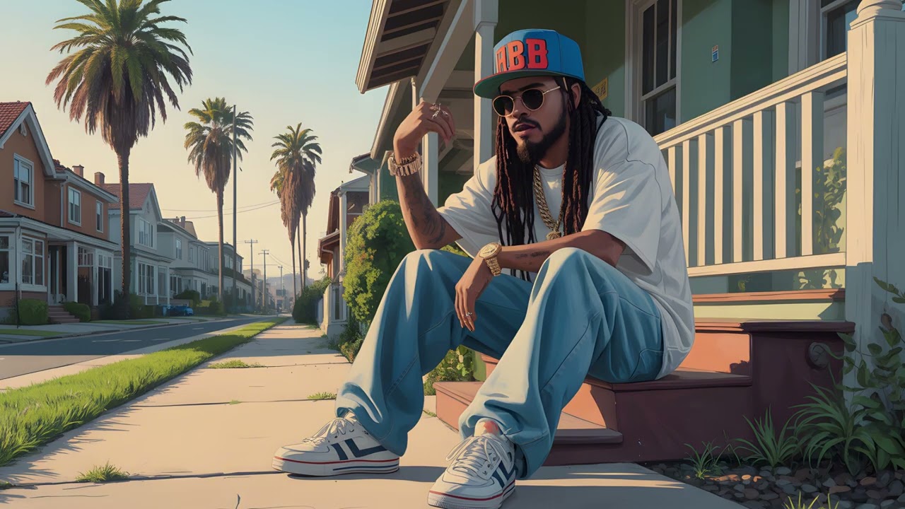 Lofi G-Funk Mix to Relax & Vibe To | 90s West Coast Chill Beats I