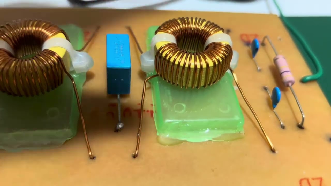 Instrumentação de Bancada - Projeto e Construção de Filtro de Linha ( verdadeiro ). Final