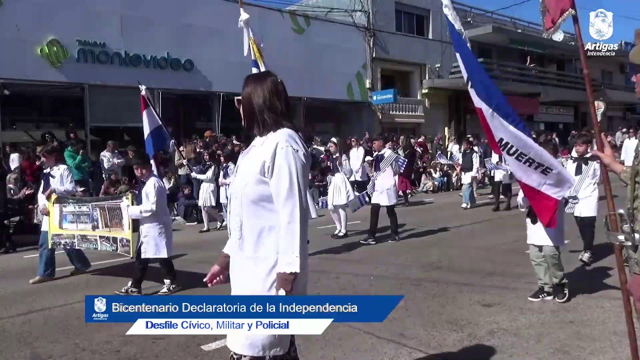 Bicentenario Declaratoria de la Independencia - Desfile Cívico, Militar y Policial
