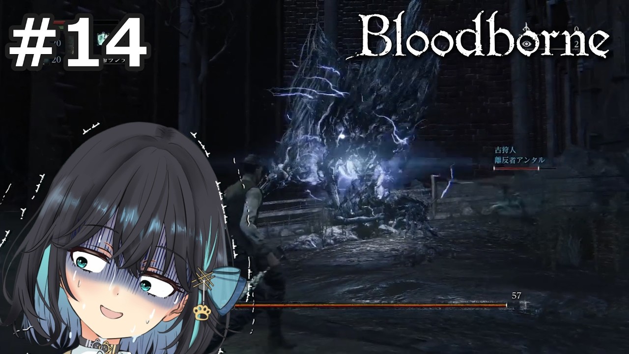 【宮舞モカ】ブラッドボーン、お米食べろ　Part14【Bloodborne】