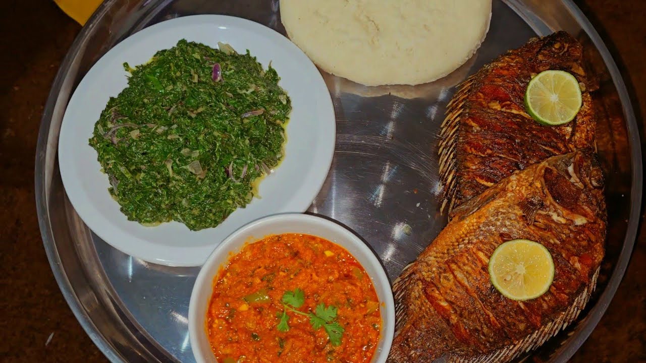 MAKE FRIED FISH LIKE A LUO KENYAN LADY 😉 Kenyan Kitchen Recipes 😋