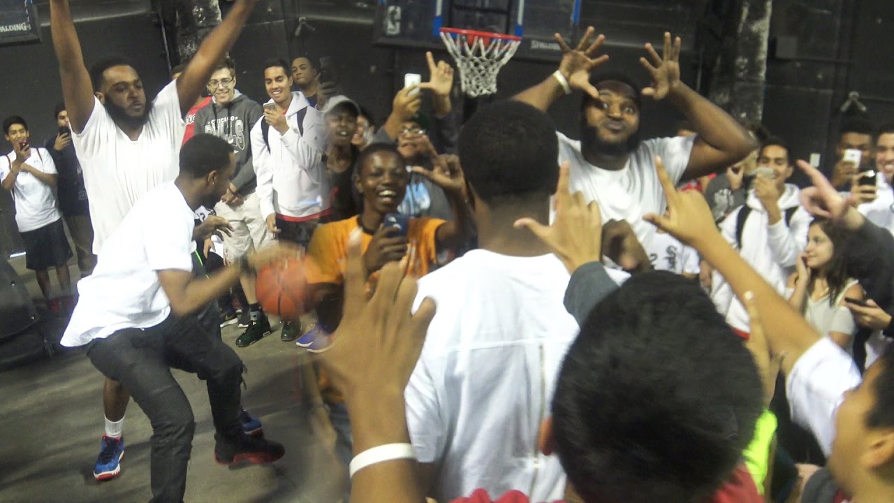 WAGERING FANS IRL WITH 360 WINDMILL DUNKS! I GOT EXPOSED BAD! Caught L's!