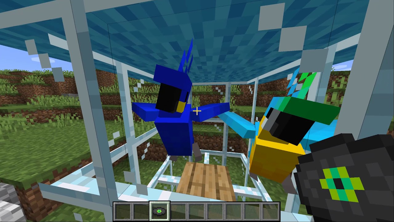 Roliga saker i Minecraft! 3# Djurtema!